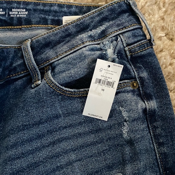 Old Navy Rockstar Skinny NEW - Picture 4 of 5